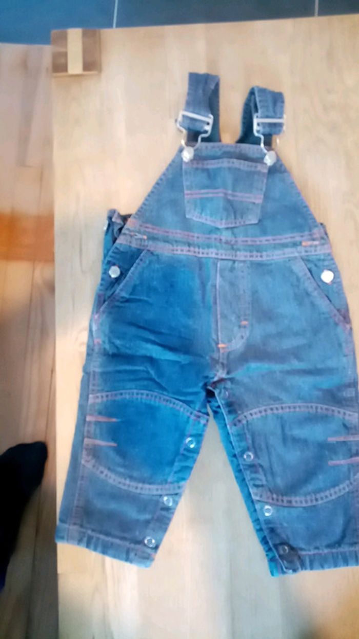 Salopette jean