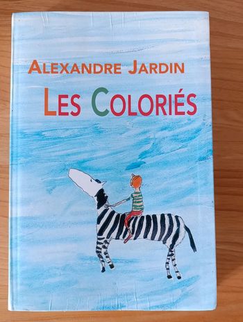 Les coloriés de Alexandre Jardin