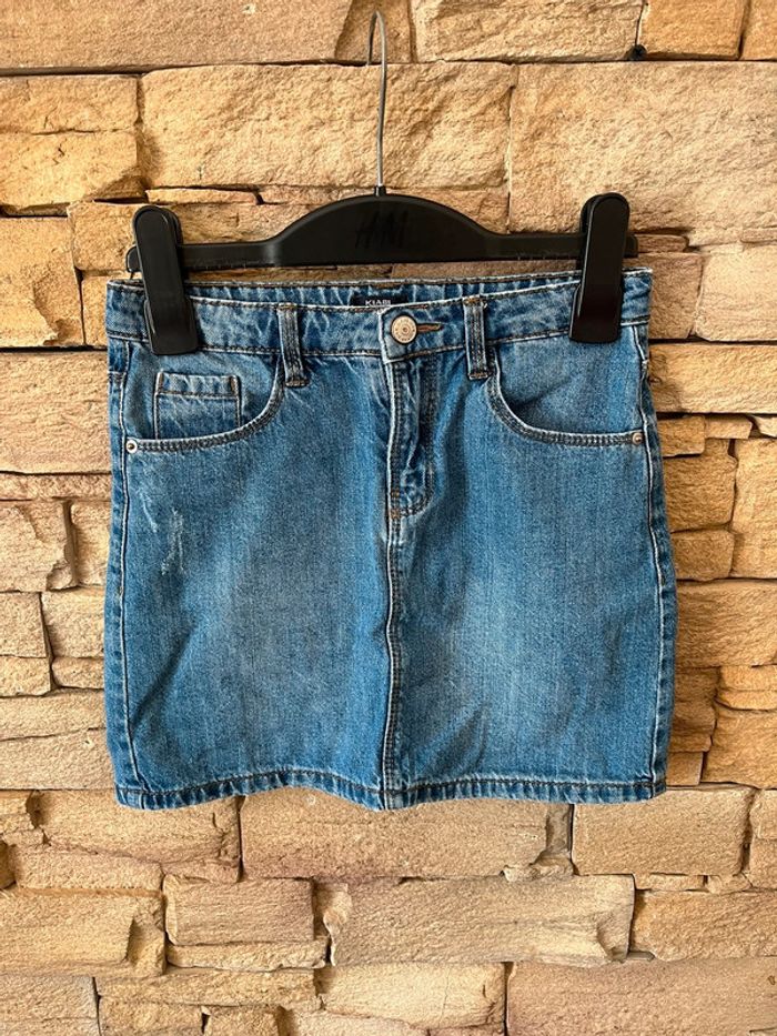 Jupe jean 8 ans Kiabi parfait état