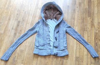 Gilet gris