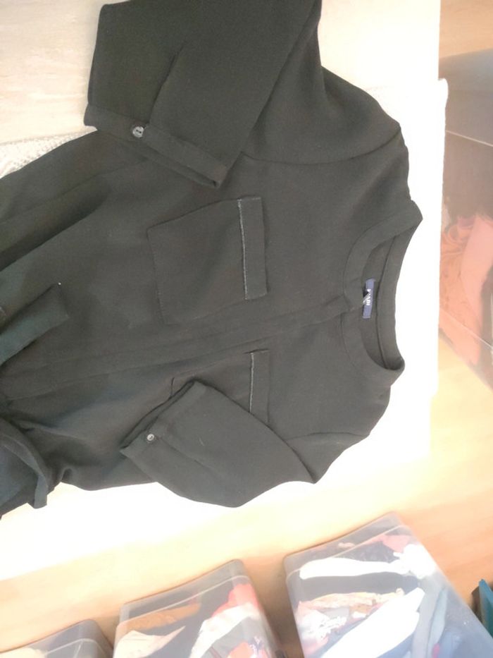 Combinaison pantalon classe cérémonie habillé Kiabi 10 ans - photo numéro 2