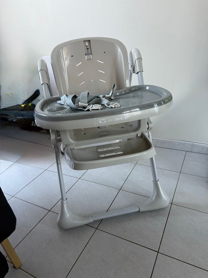 Chaise Haute KINDERKRAFT