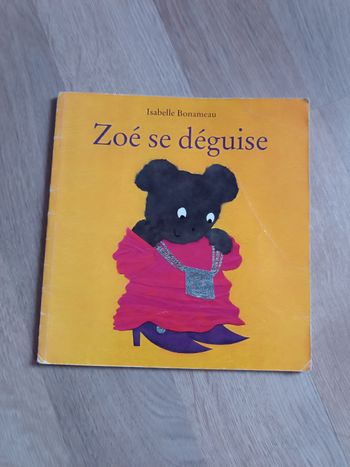 Zoé se déguise