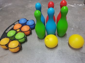 Jeux de petanque Smoby et quilles