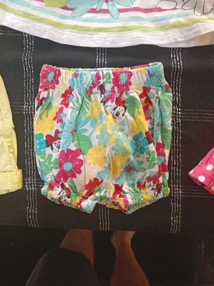 Lot vêtements fille Disney taille 6m - photo numéro 9