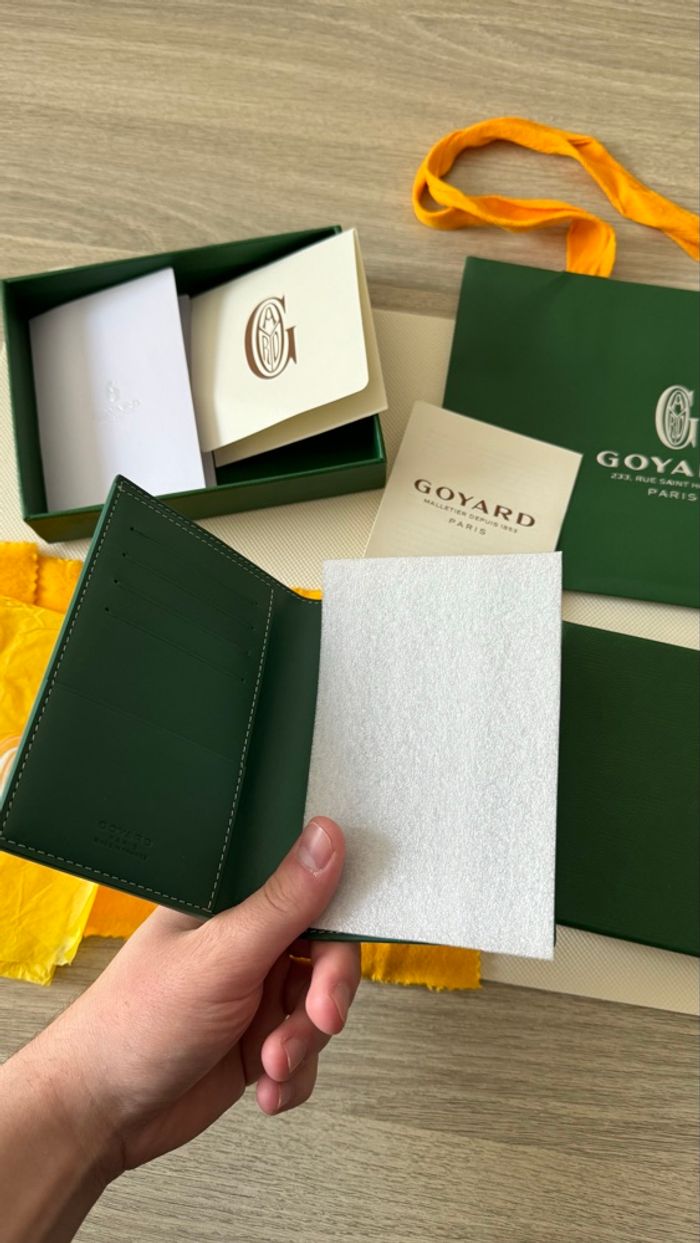 Goyard Portefeuille neuf - photo numéro 3