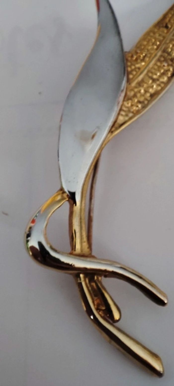 Broche feuille - photo numéro 6