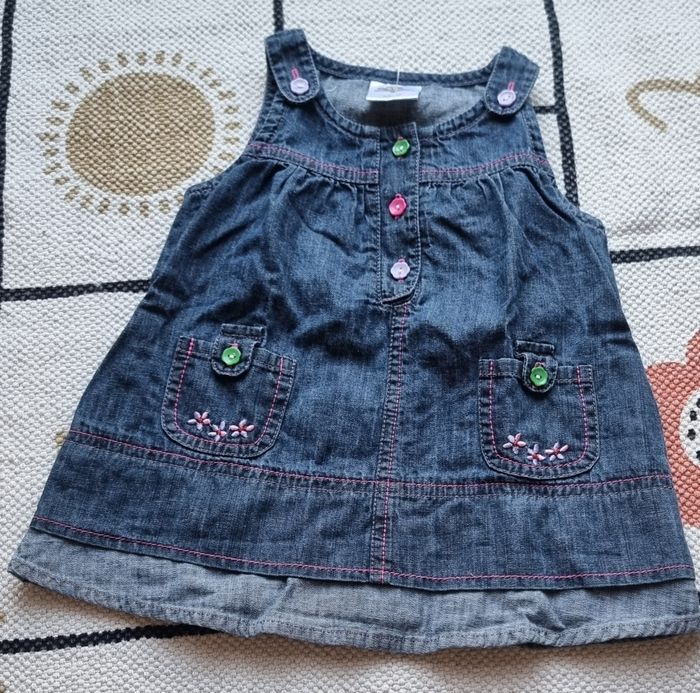 Robe jeans