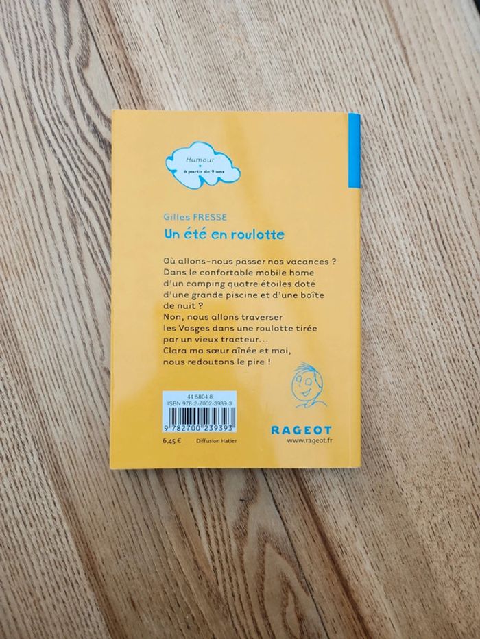 Livre un été en roulotte - photo numéro 2