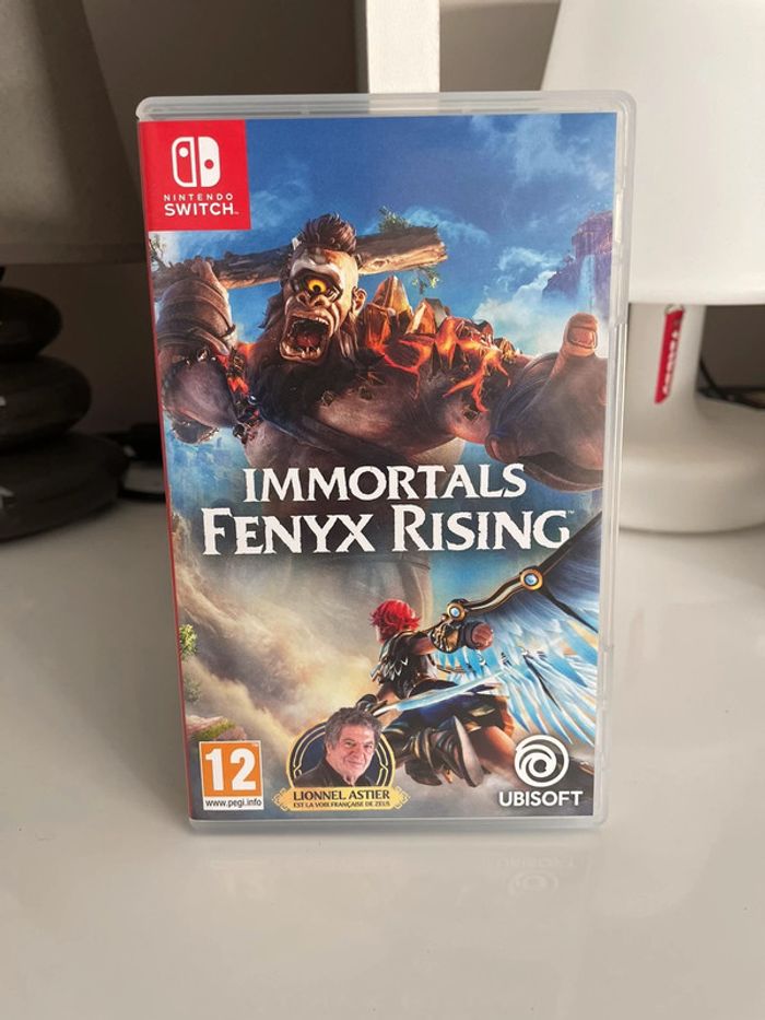 Jeu Nintendo switch Immortal fenyx Rising