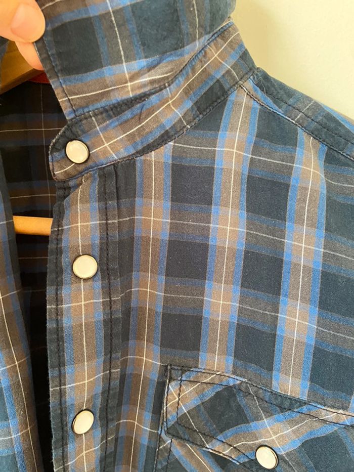 Chemise à carreaux Esprit 14 ans - photo numéro 6