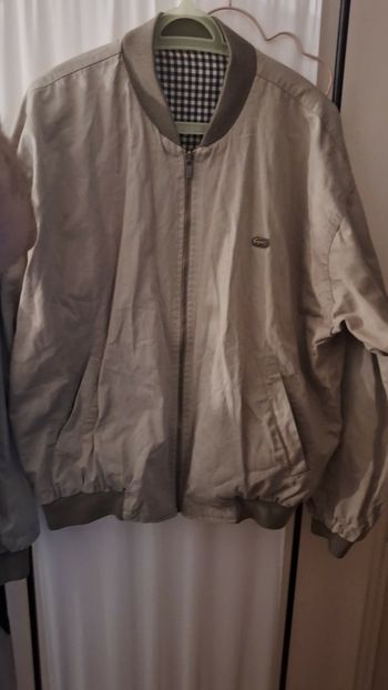 Veste lacoste réversible 