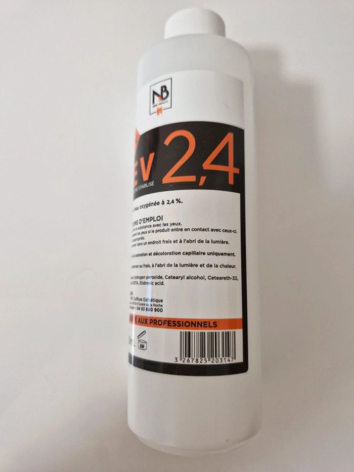 New & Beauty - Oxydant crème stabilisé - photo numéro 3