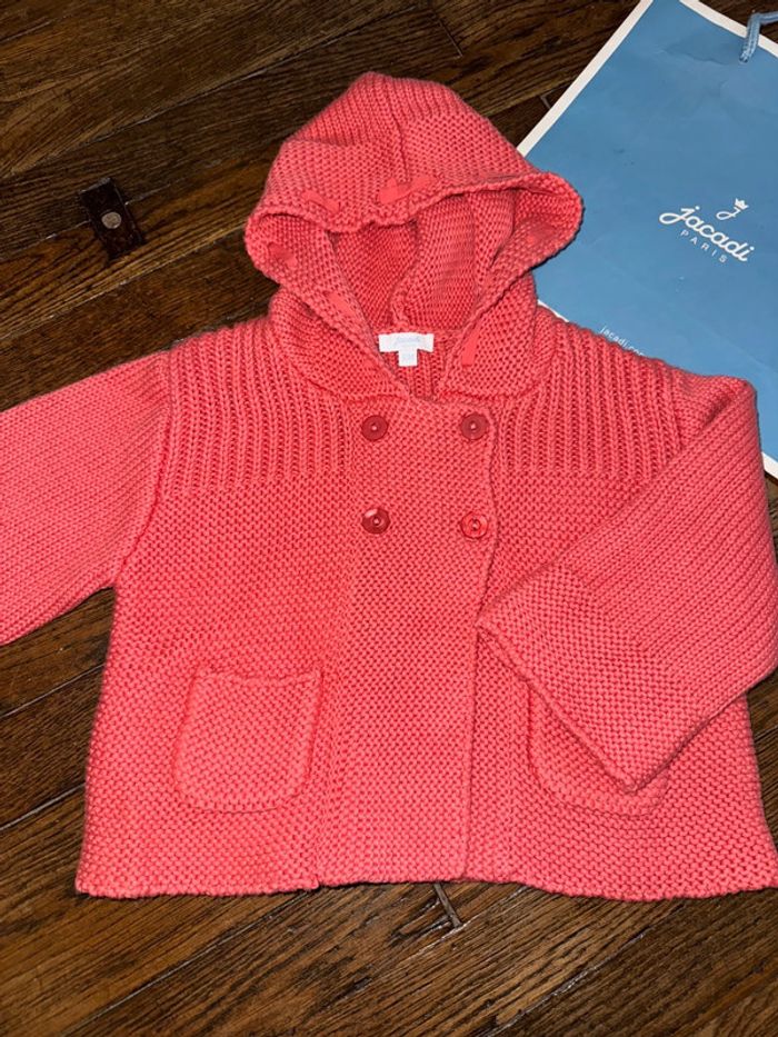 Gilet Jacadi  12 mois - photo numéro 2