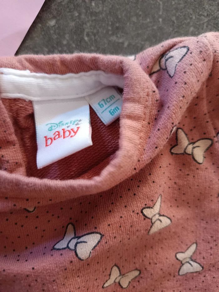 Robe noeud Minnie 6 mois - photo numéro 2