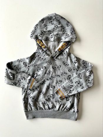 Sweat-shirt à capuche Simba Disney 18 mois