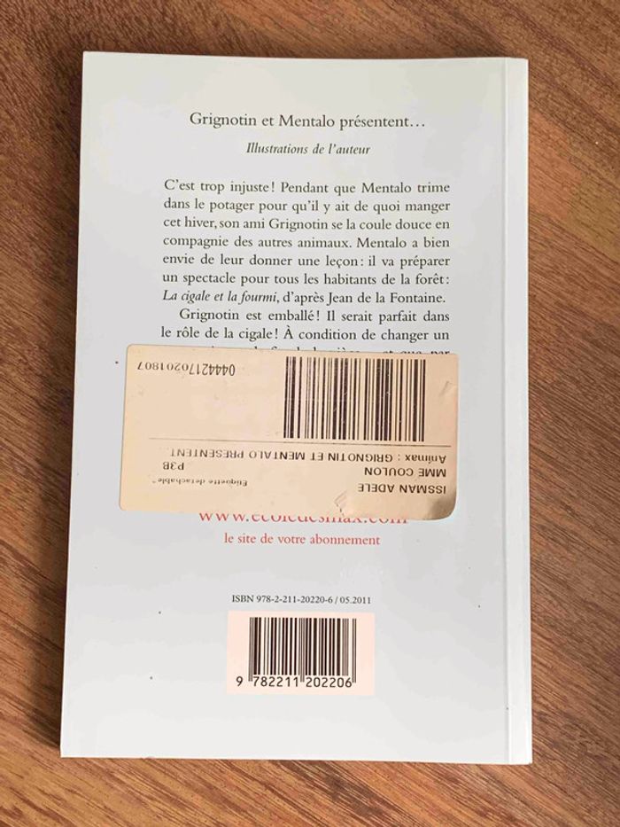 Grignotin et Mentalo présentent.. - photo numéro 2
