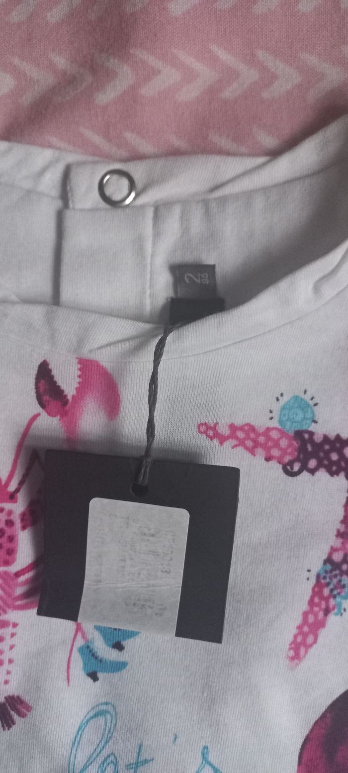 Tee shirt Catimini 2 ans - photo numéro 2