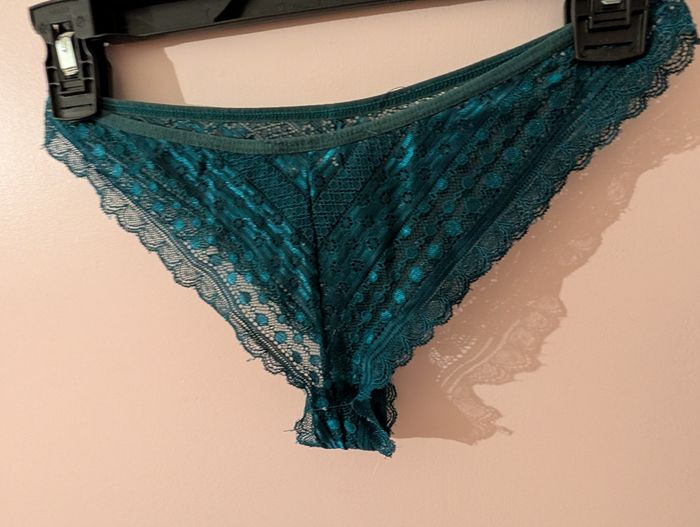 Joli string vert - photo numéro 3