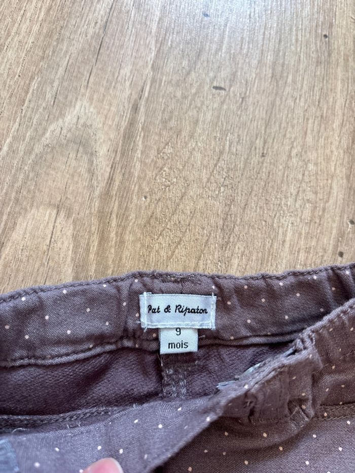 Ensemble pull doux + pantalon 9 mois - photo numéro 7