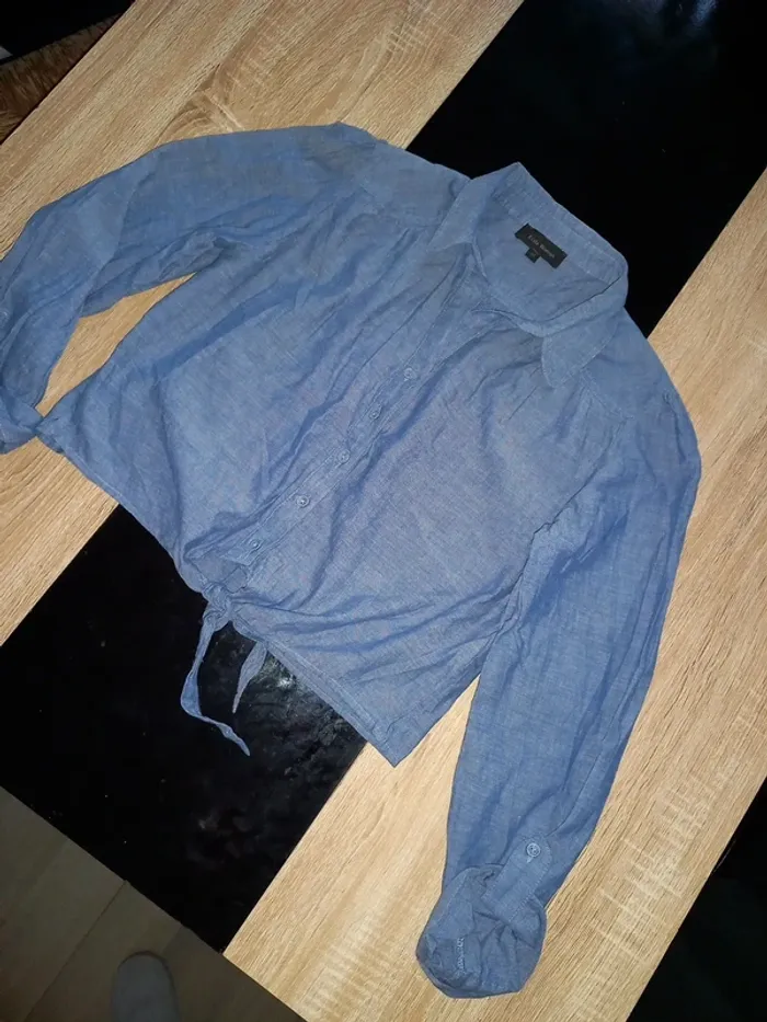 Chemise en jeans 40 - photo numéro 7