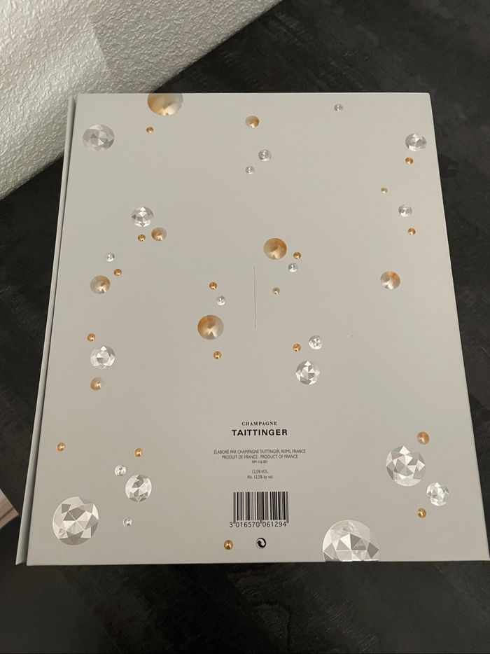 Boîte pour champagne - photo numéro 2
