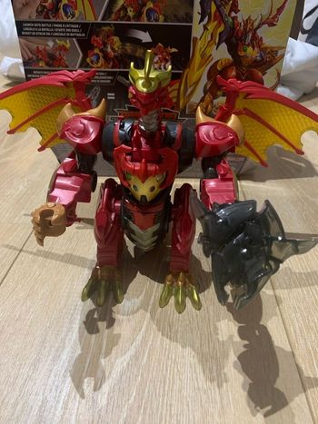 Bakugan Armored Alliance - Dragonoid Infinity