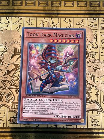 SS04-ENB08 - Toon Dark Magician - Yu-Gi-Oh