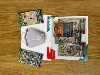 Lot : Tripack Pokémon, Aventures ensemble EV09 + 2 boosters EV09 français