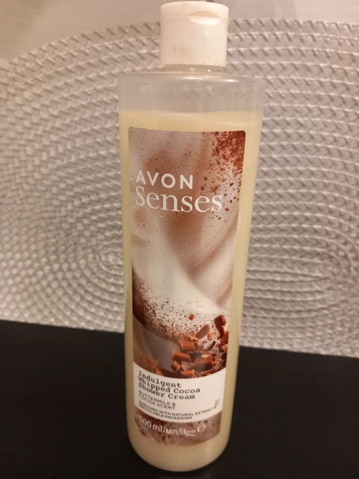 Crème de douche Avon beurre de cacao 500ml