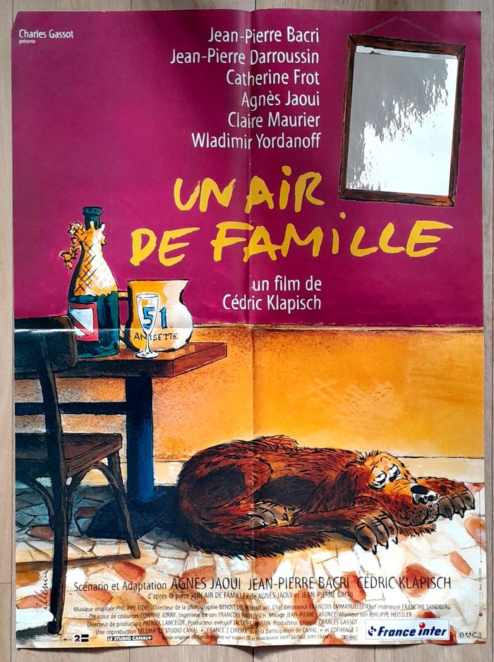 affiche film cinéma Un air de famille