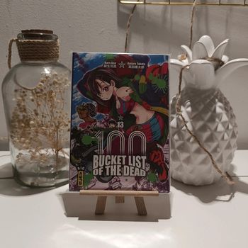 Manga zoom 100 Bucket list of the dead tome 13 édition limitée exclusive 9eme store