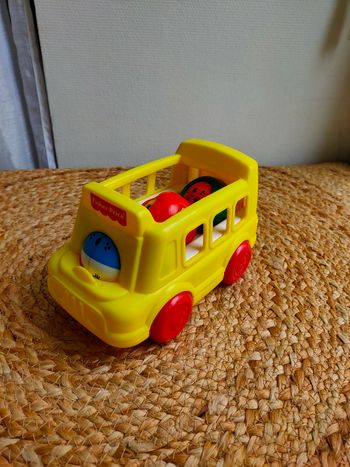 Bus vintage Fisher Price