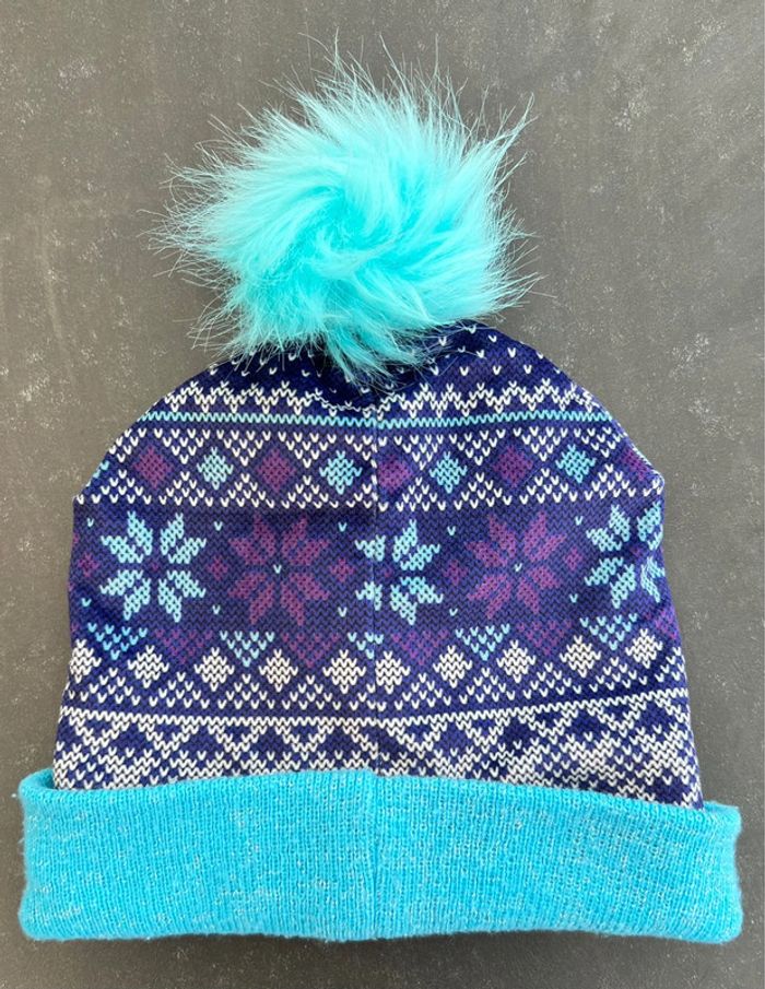 Bonnet reine de neiges - photo numéro 2