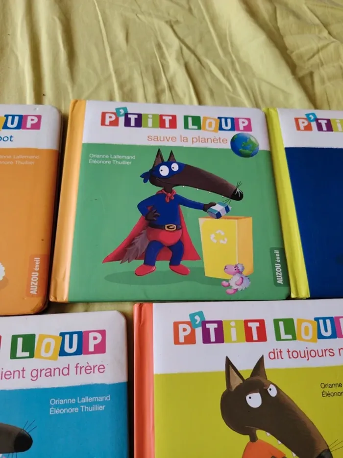 Livres p'tit loup - photo numéro 3