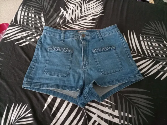 Short en jean