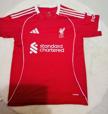 Maillot de  liverpool 25/26