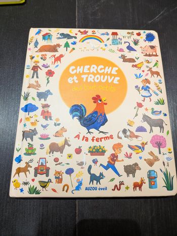 Livre Cherche et Trouve des Tout-petits