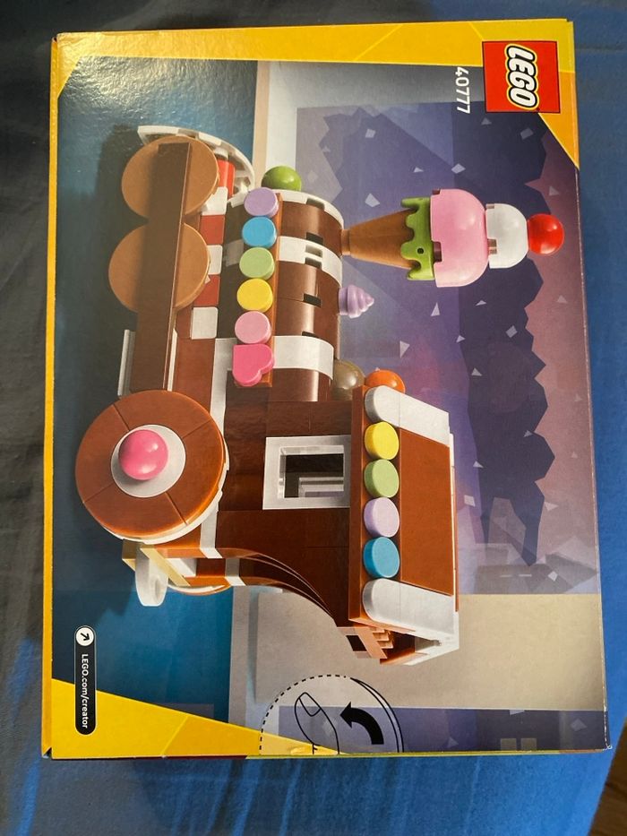 Lego Creator train pain d’épices - photo numéro 2