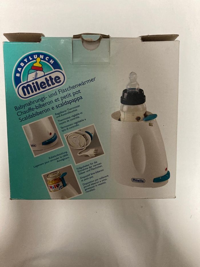 Chauffe-biberon Milette – Prise suisse - photo numéro 8