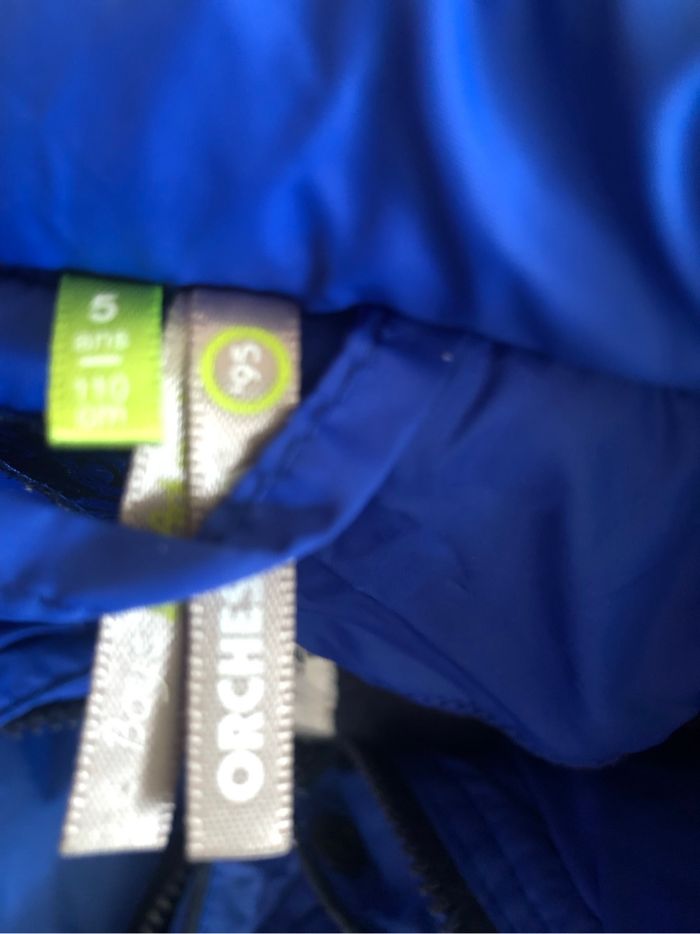 Manteau doudoune Orchestra 5 ans - photo numéro 3