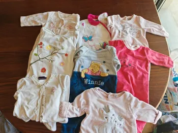 Lot n°3 pyjama chaud bébé 6 mois