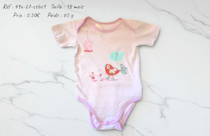 Body 18 mois (49x-27-ctbe1)