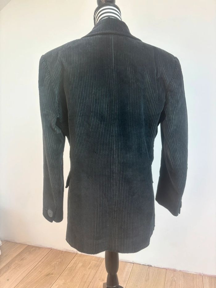 Veste velours côtelé YSL T42 - photo numéro 4