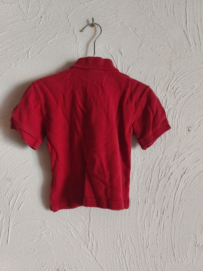 Polo rouge - photo numéro 4
