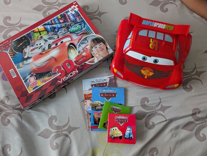 Lot de cars McQueen - photo numéro 6