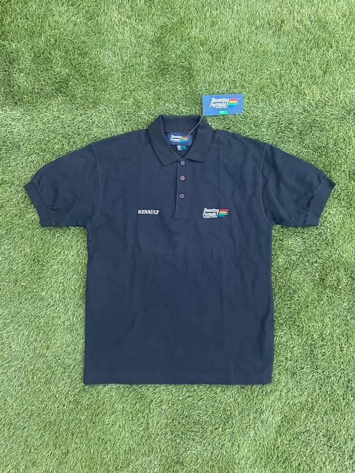 T-shirt Renault Benetton Formula 1 - photo numéro 3