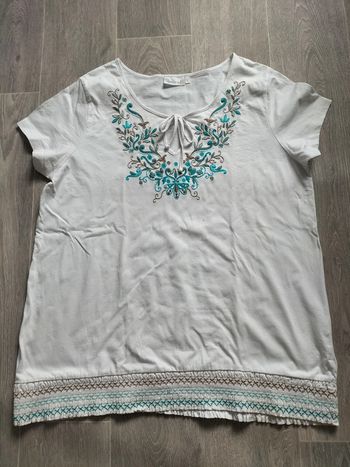 Tee-shirt/ blouse femme taille L