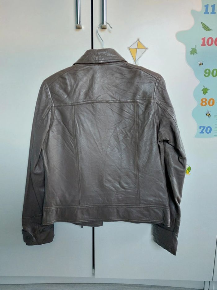 Veste cuir - photo numéro 3