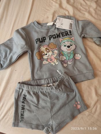 Ensemble bébé fille